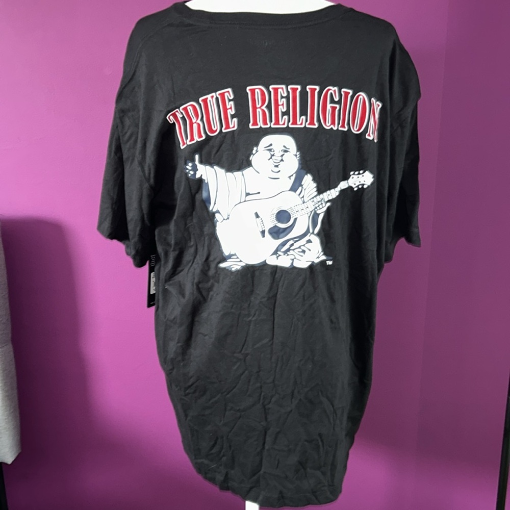NWT MENS True Religion Shirt and Jean Set - Picture 8 of 9